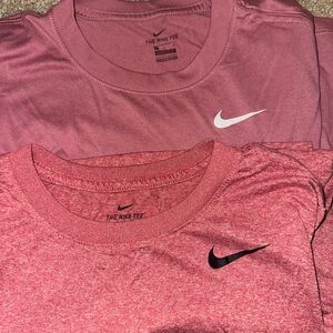 Nike Pink T-Shirts Set